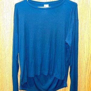 Navy blue All In Motion oversized athletic top size xs